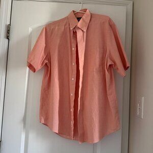 Salmon Button Down Shirt